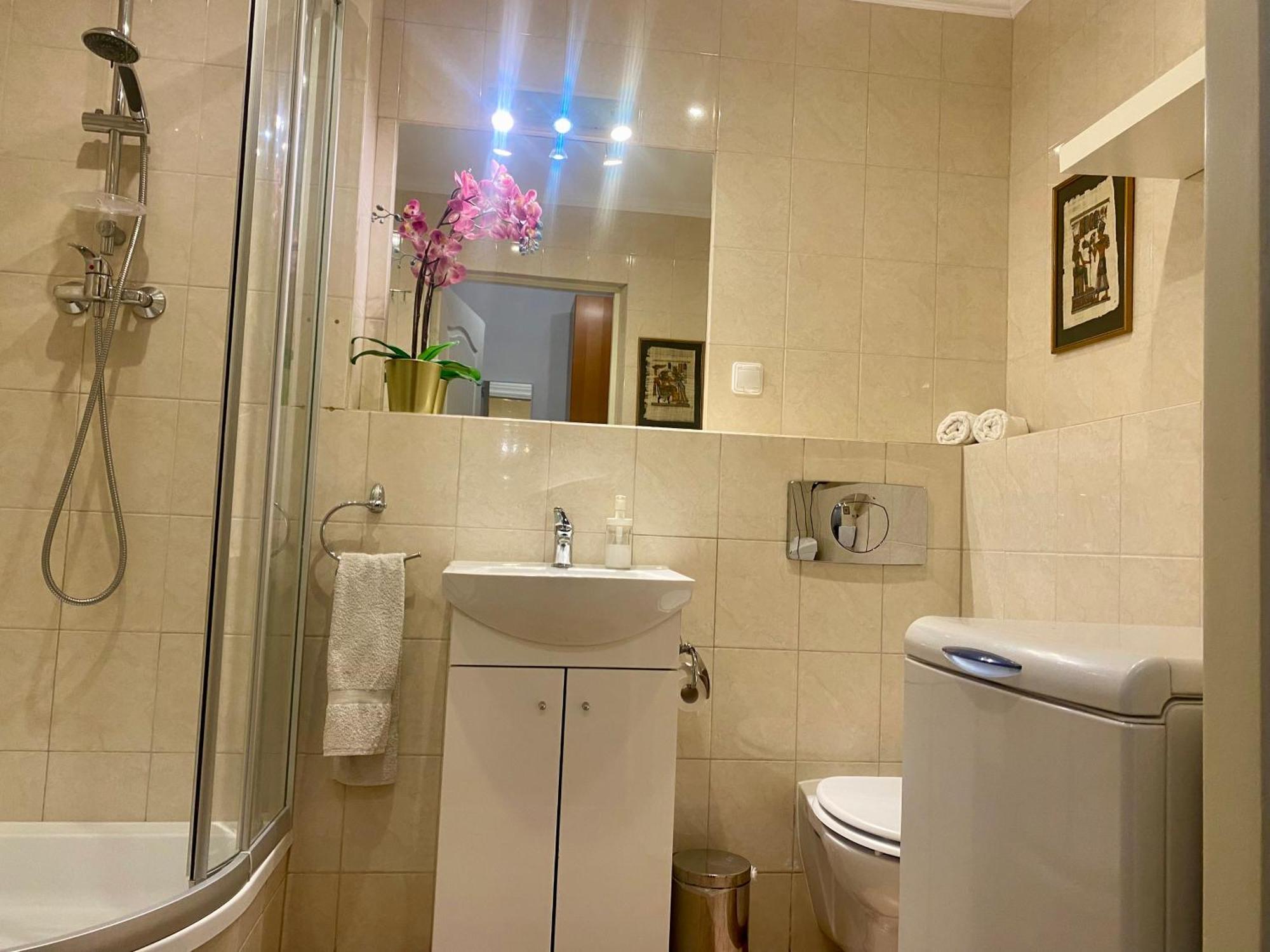 Warsawcitycenterviewapartment Dış mekan fotoğraf