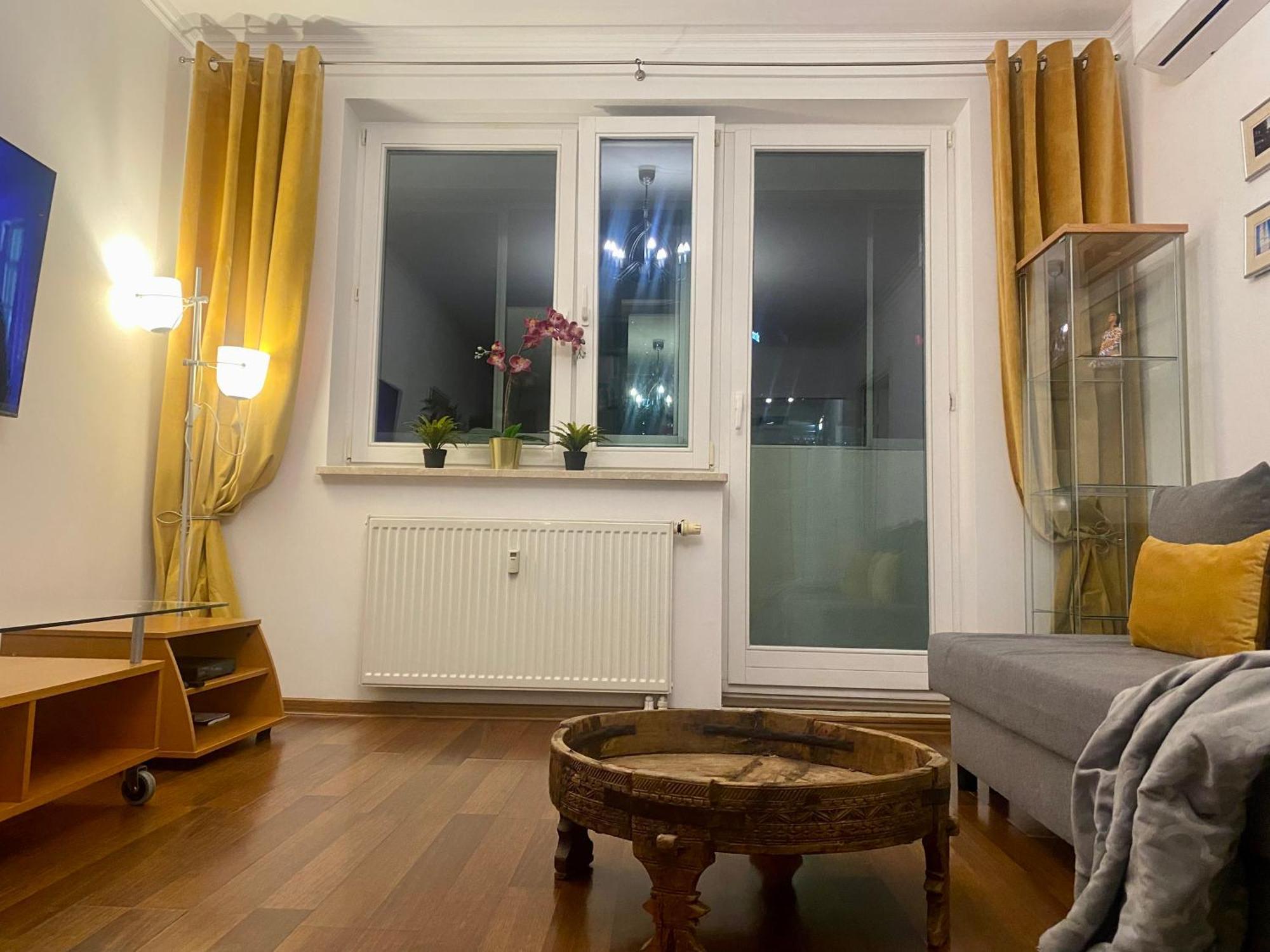 Warsawcitycenterviewapartment Dış mekan fotoğraf